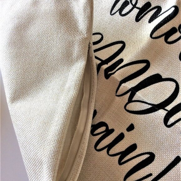 GRANDMA AGAIN RUSTIC PILLOW CASE - Picture 4 of 5